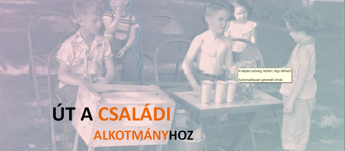 Csaladi alkotmany